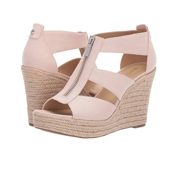 Michael Kors Shoes - Damita Platform Wedge